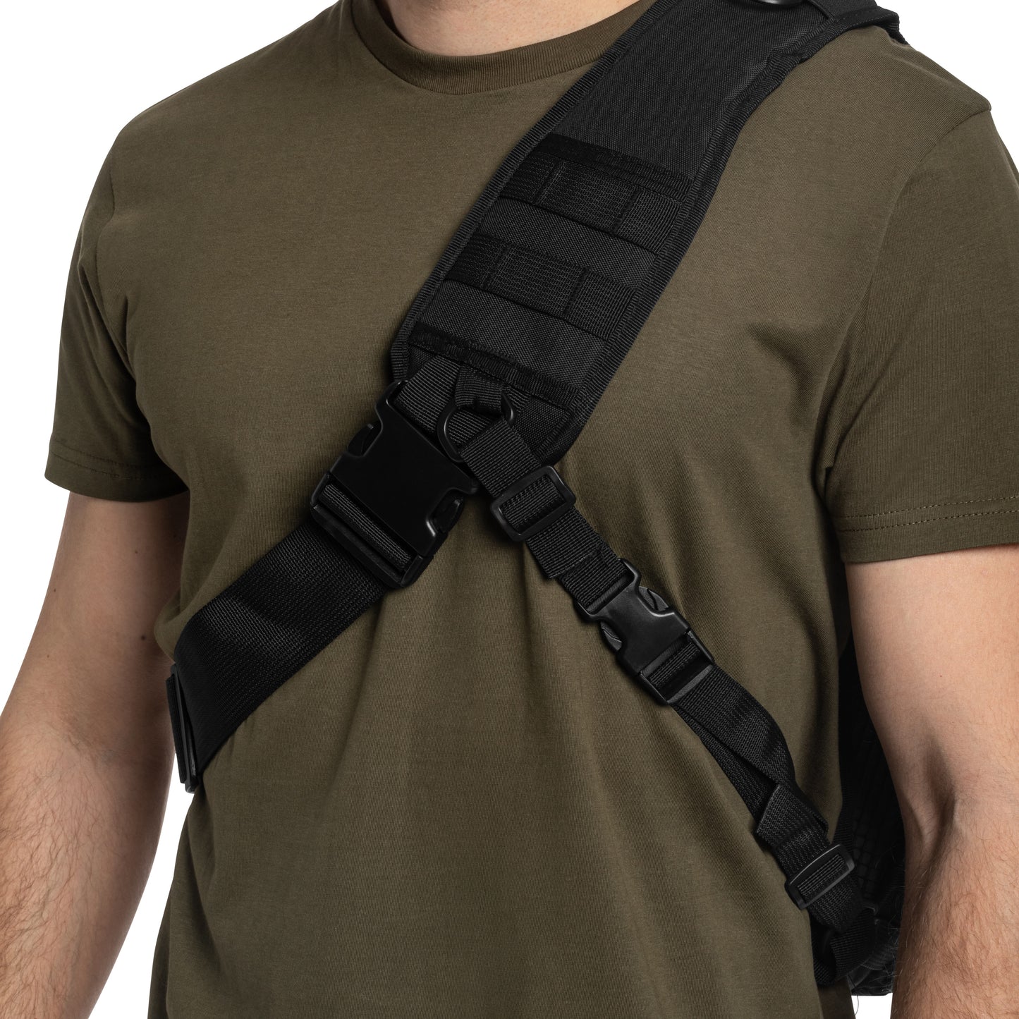 Torba na ramię Badger Outdoor Sling Tactical Large - Black