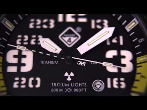 Zegarek Hazard 4 Heavy Water Diver BlackTie B - Silver