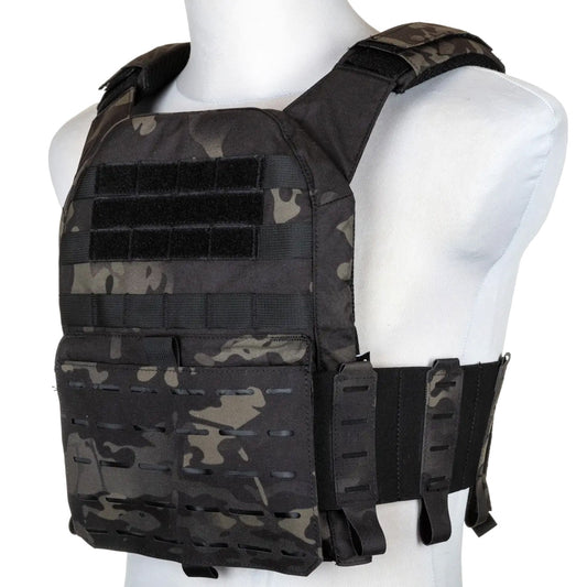 Kamizelka taktyczna Specna Arms Tactical Advanced Vest Plate Carrier - MultiCam Black
