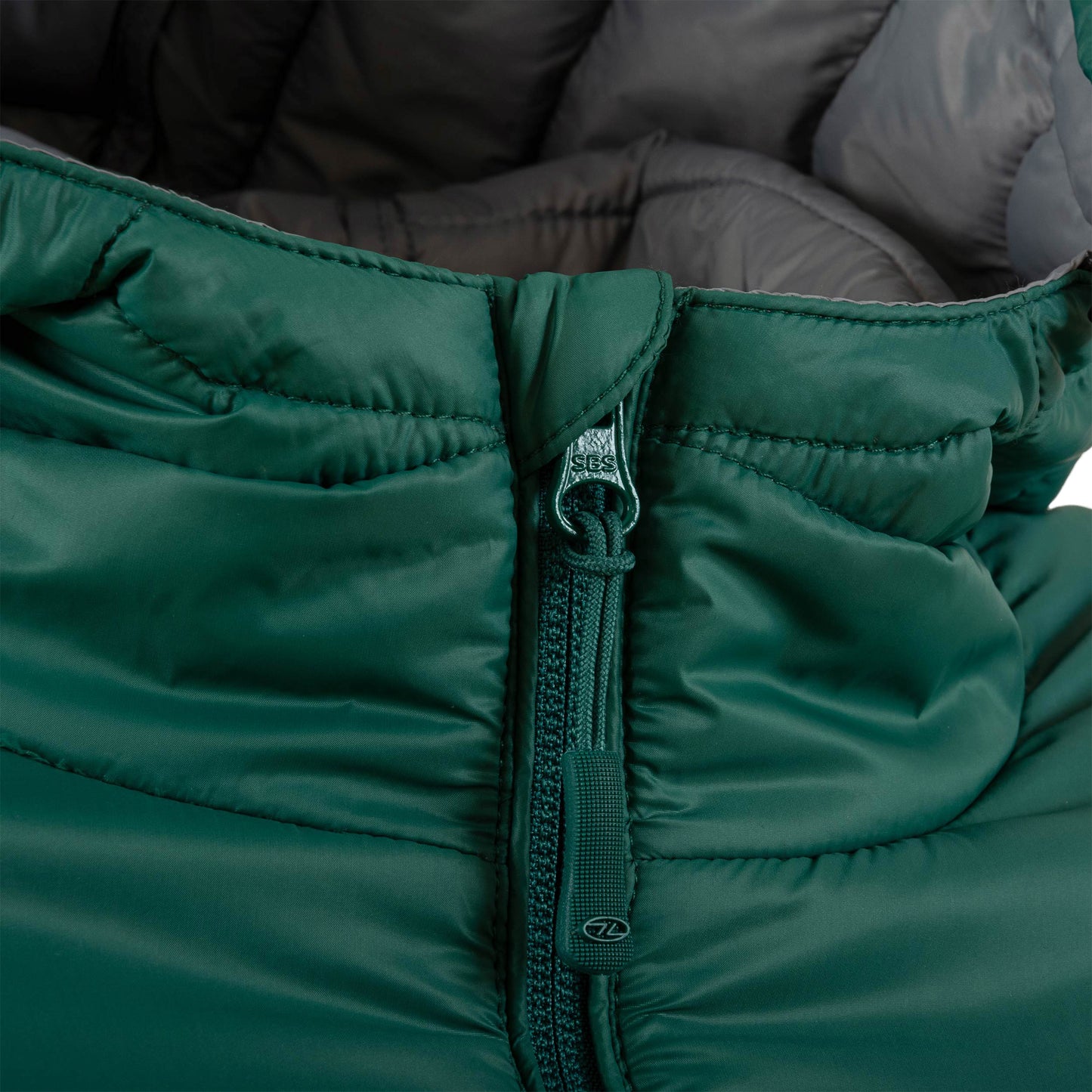 Kurtka Highlander Outdoor Lewis Insulated Jacket - Forest Green