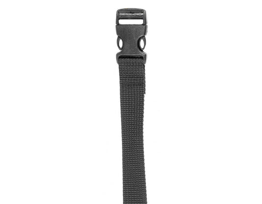 Trok Wisport z klamrą zatrzaskową 20 mm - Black