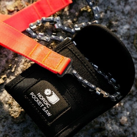 Ręczna piła łańcuchowa Nordic Pocket Saw - Orange