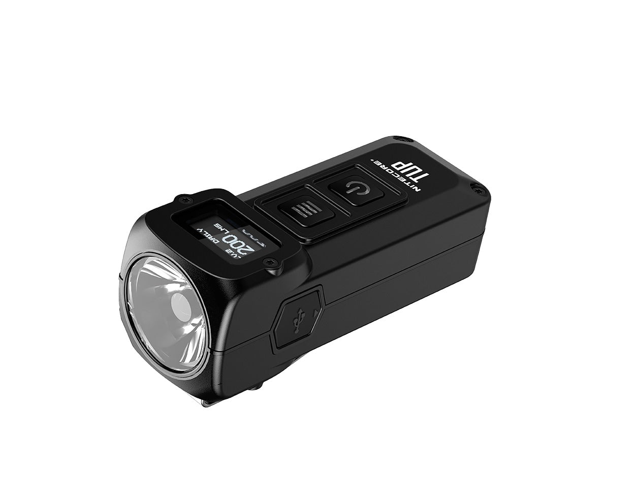 Latarka Nitecore TUP Black - 1000 lumenów