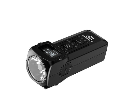 Latarka Nitecore TUP Black - 1000 lumenów