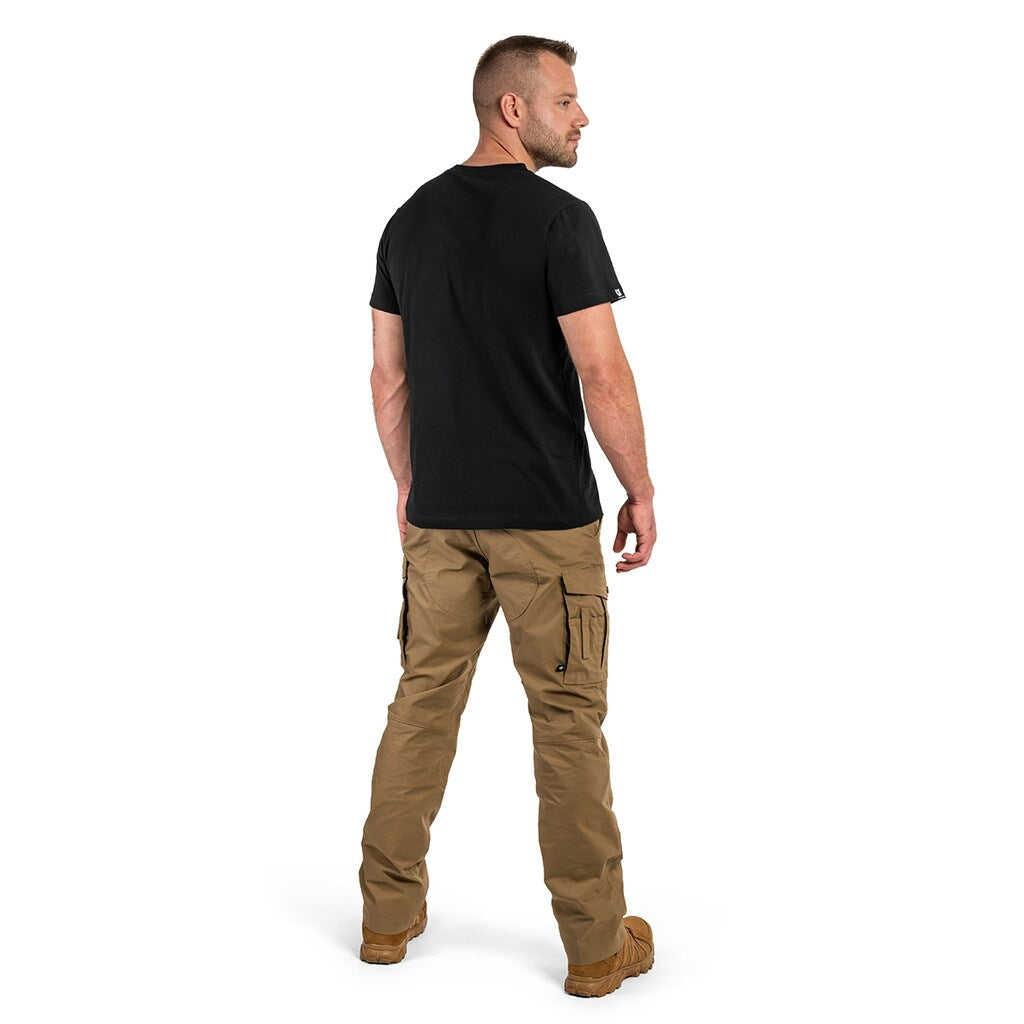 Koszulka T-shirt Voyovnik Wędrowiec Color - Czarna