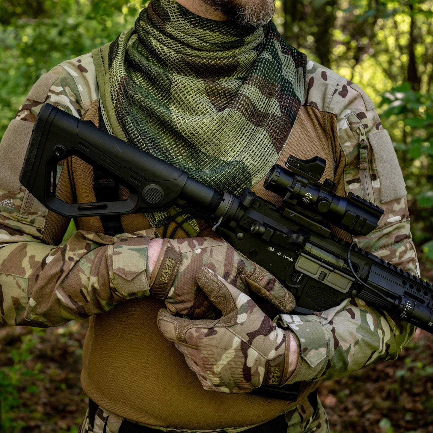 Osobista siatka maskująca Mil-Tec - CCE Camo