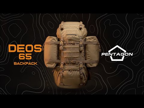 Plecak Pentagon Deos 65 l - Black