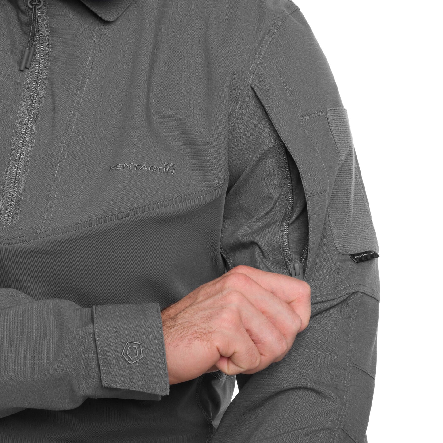 Bluza Pentagon Combat Shirt Ranger - Wolf Grey