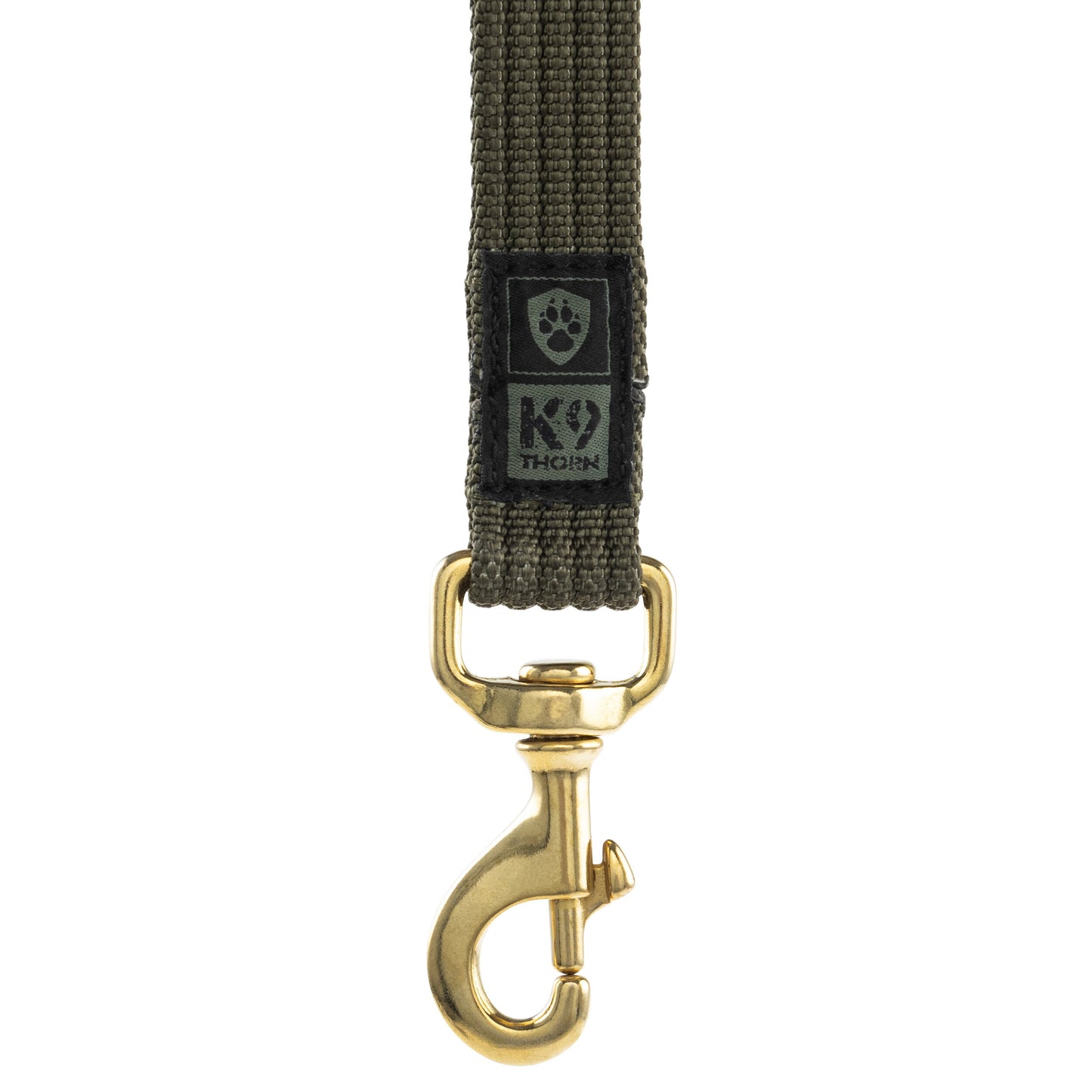 Smycz K9 Thorn Olive - krótka