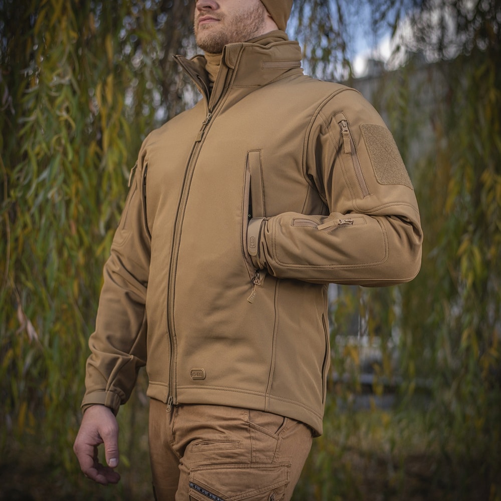 Kurtka M-Tac Softshell - Coyote