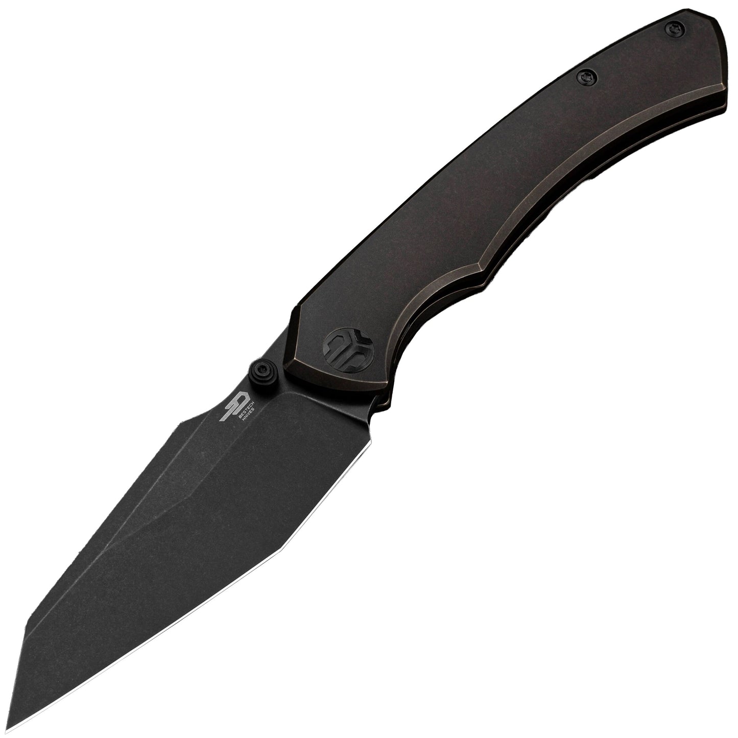 Nóż składany Bestech Clastic - Black Bronze/Stonewash