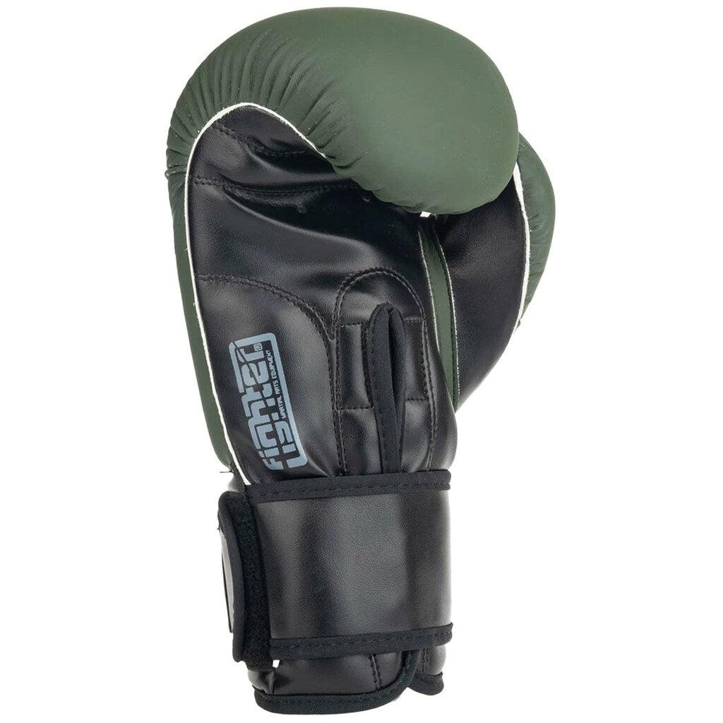 Rękawice bokserskie Fighter Speed - Khaki
