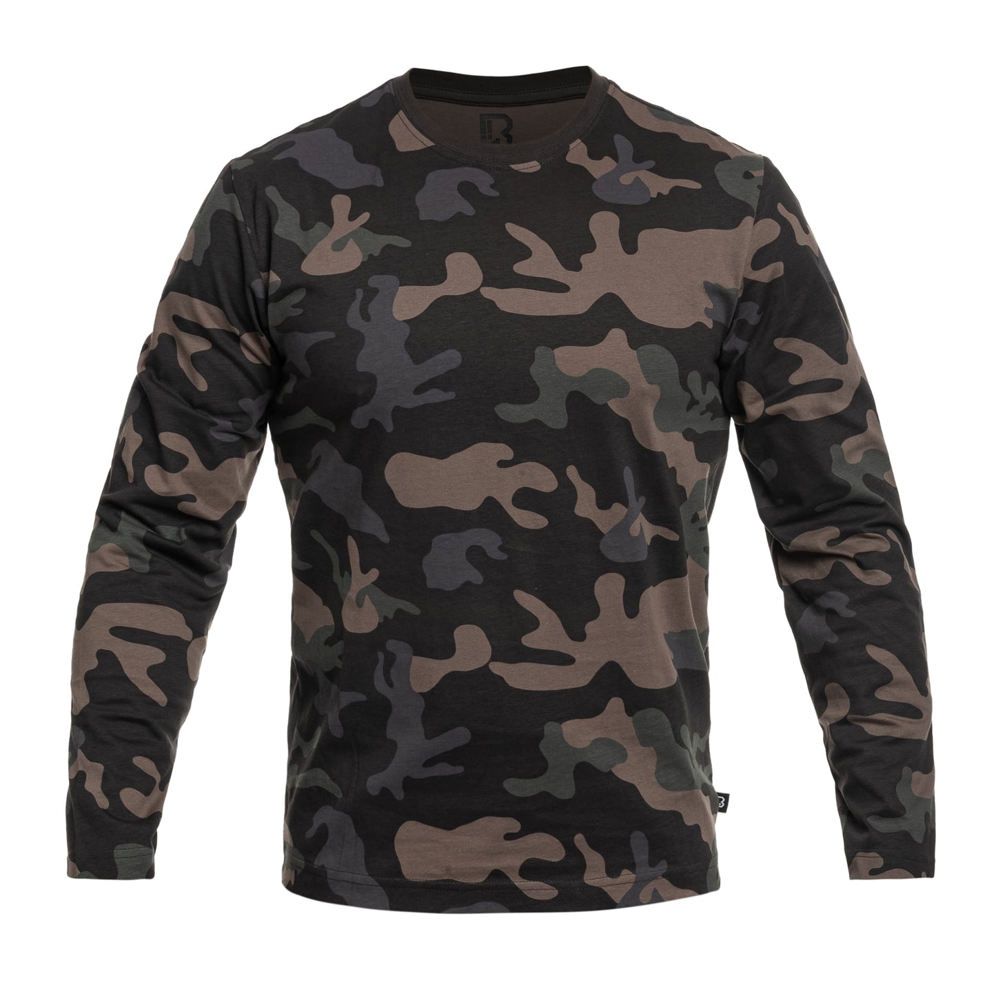 Koszulka Brandit Premium Long Sleeve Shirt - Dark Camo