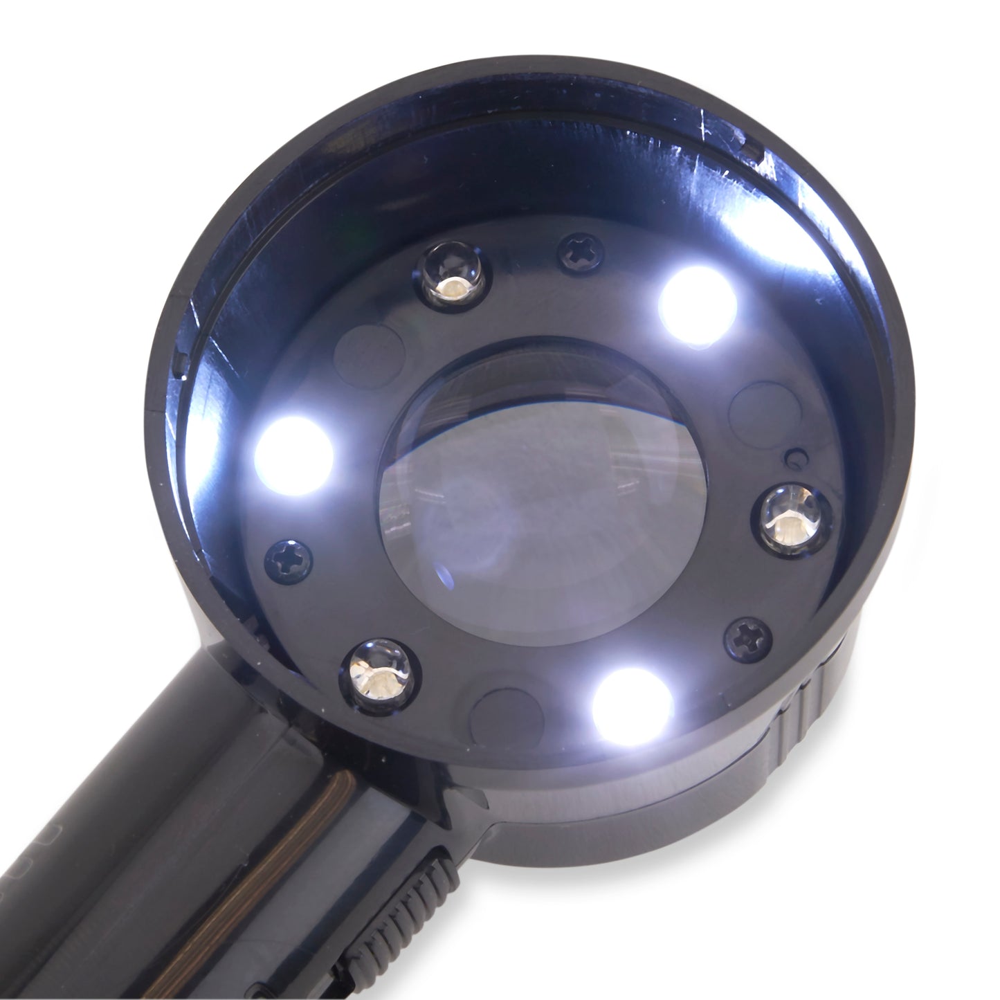 Lupa Carson MeasureLoupe 11,5x z podświetleniem LED/UV