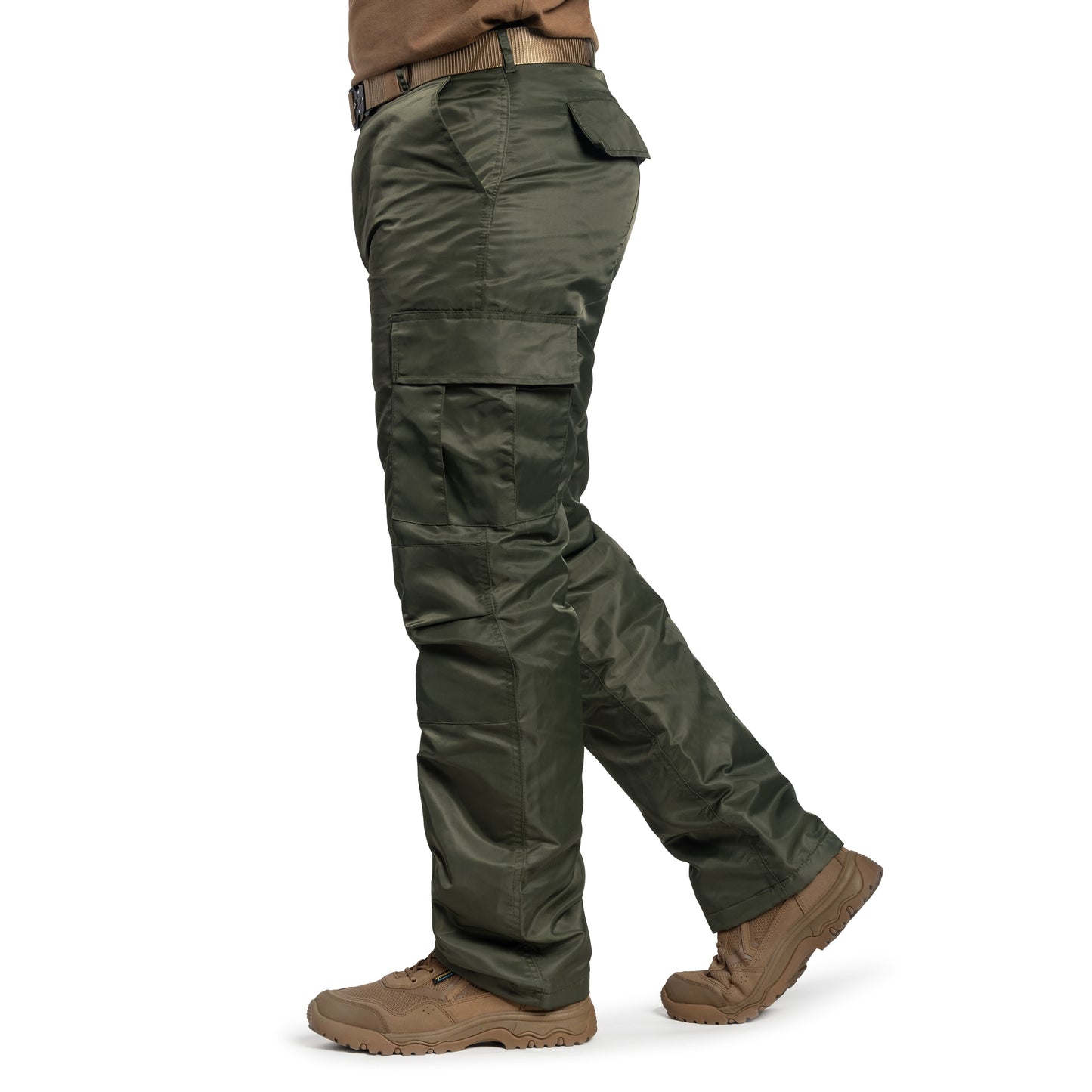 Spodnie ocieplane Brandit Thermo Pants - Olive