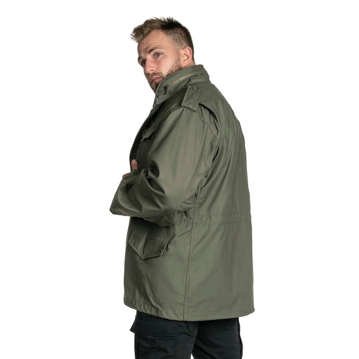 Kurtka Alpha Industries M-65 - Olive Green