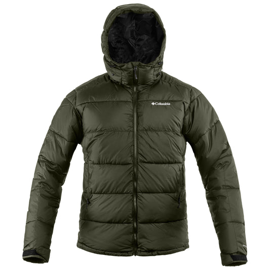 Kurtka Columbia Pike Lake Parka - Greenscape