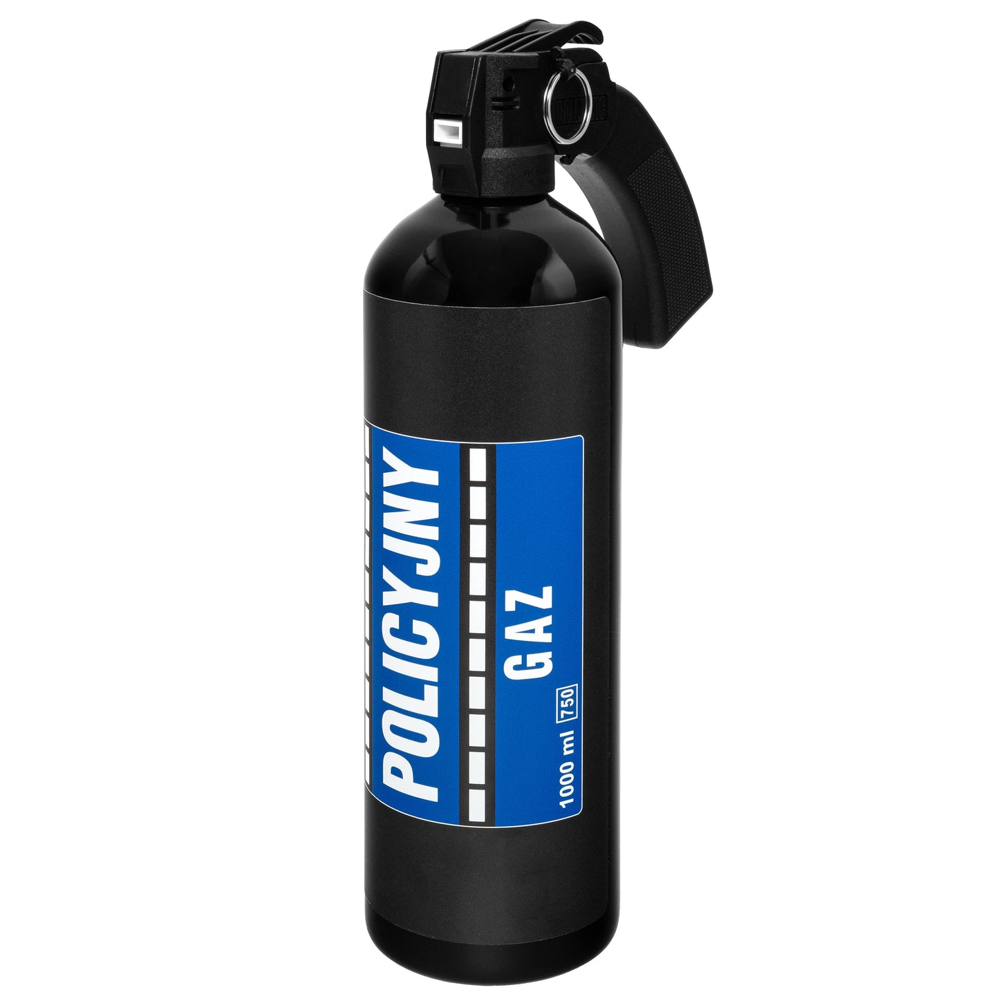 Gaz pieprzowy Policyjny 1000 ml - strumień