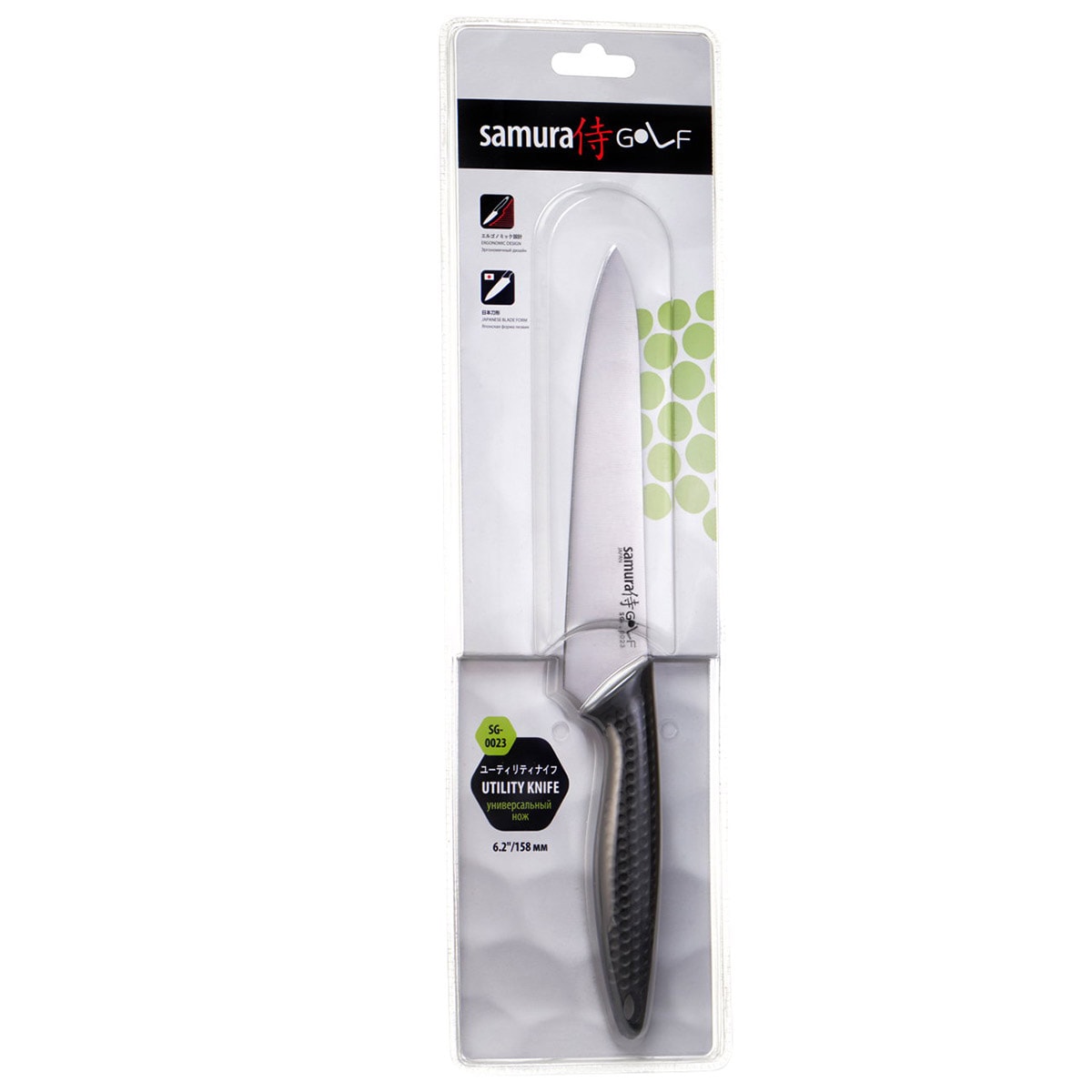 Nóż kuchenny Samura Golf 158 mm