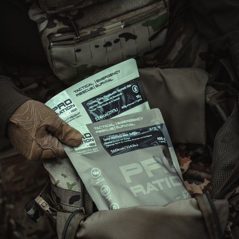 Racja żywnościowa Pro Ration Ultimate Tactical Ration Half-Day - Menu I
