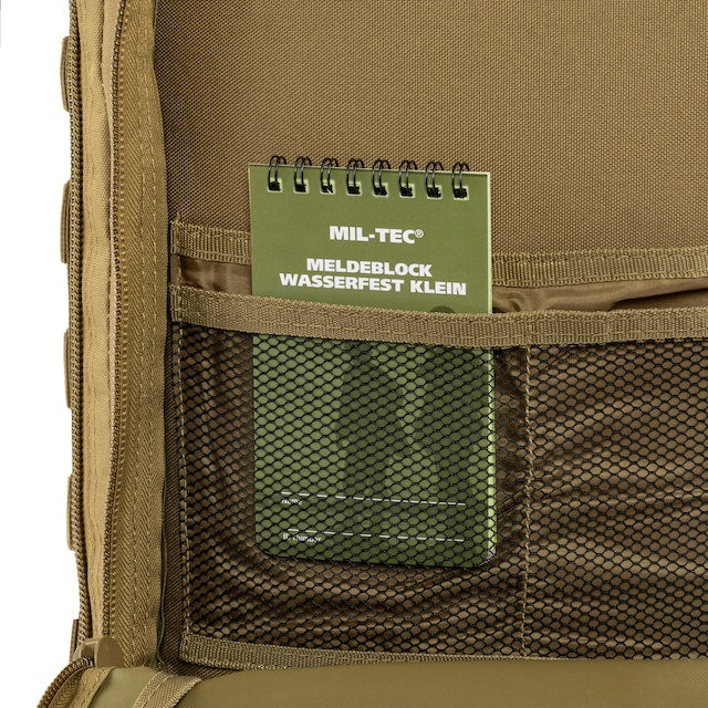 Notes wodoodporny Mil-Tec 75 x 130 mm