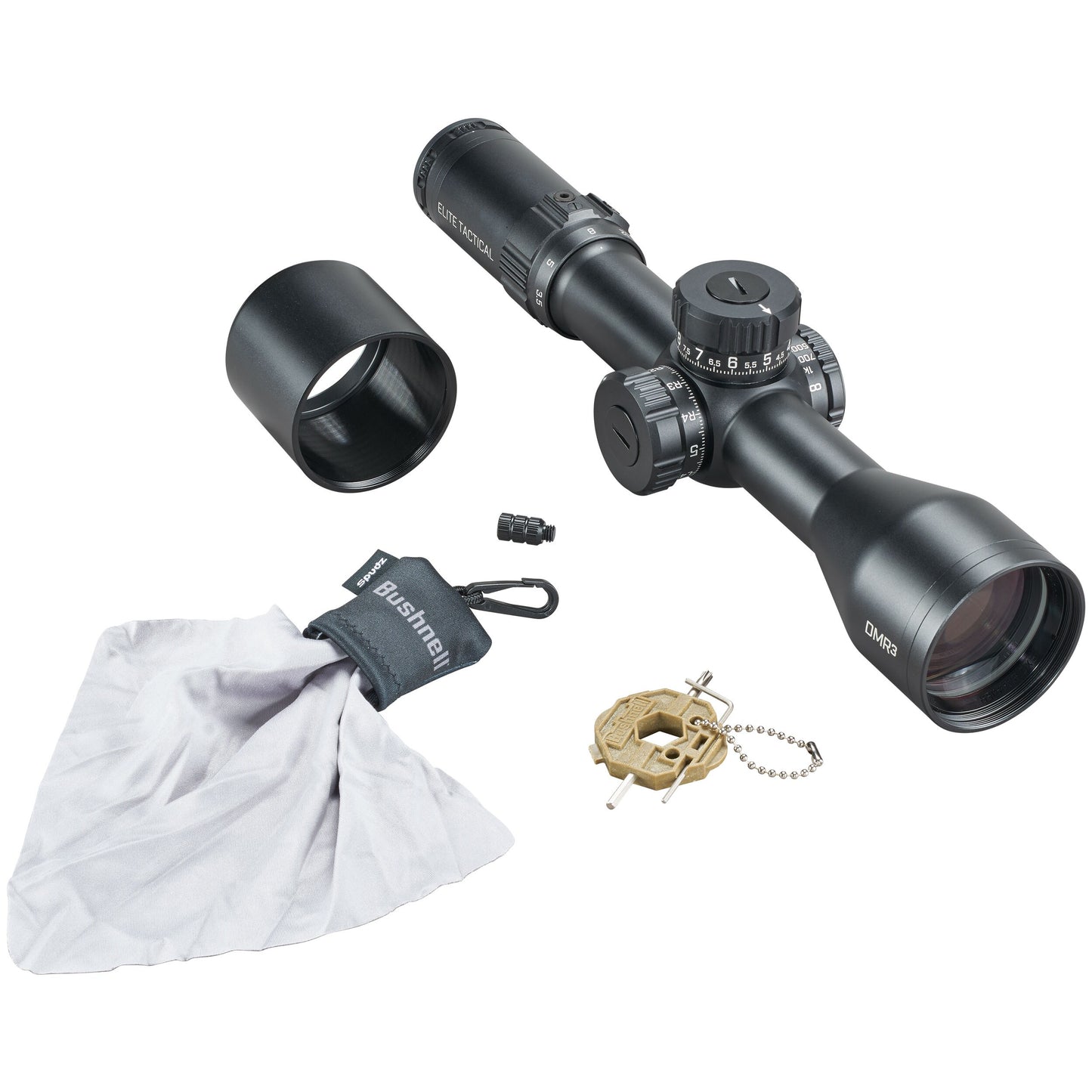 Luneta celownicza Bushnell Elite Tactical DMR3 3,5-21x50 SF EQL - Black