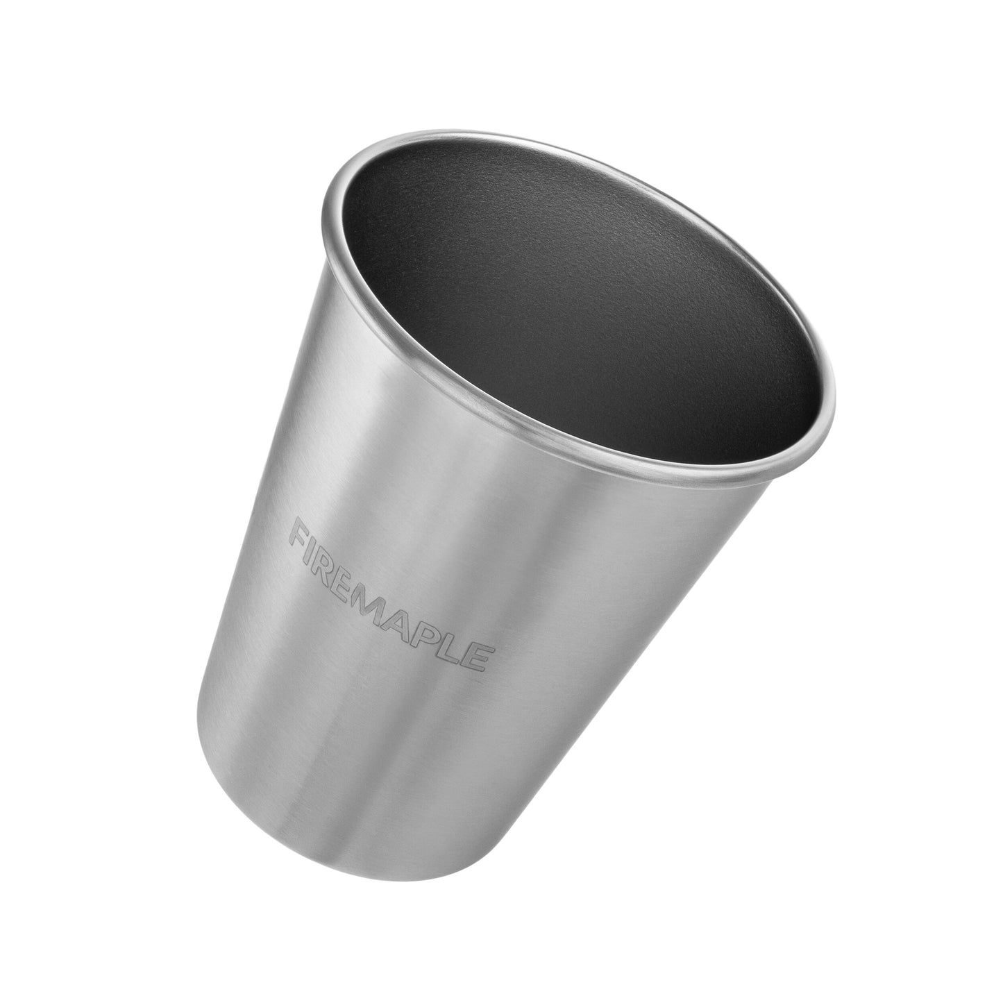 Kubek Fire Maple Antarcti Stainless Steel 350 ml 2 szt. - Silver
