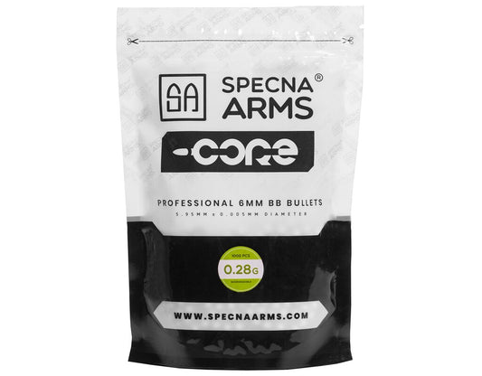 Kulki ASG biodegradowalne Specna Arms Core 0,28 g 1000 szt.