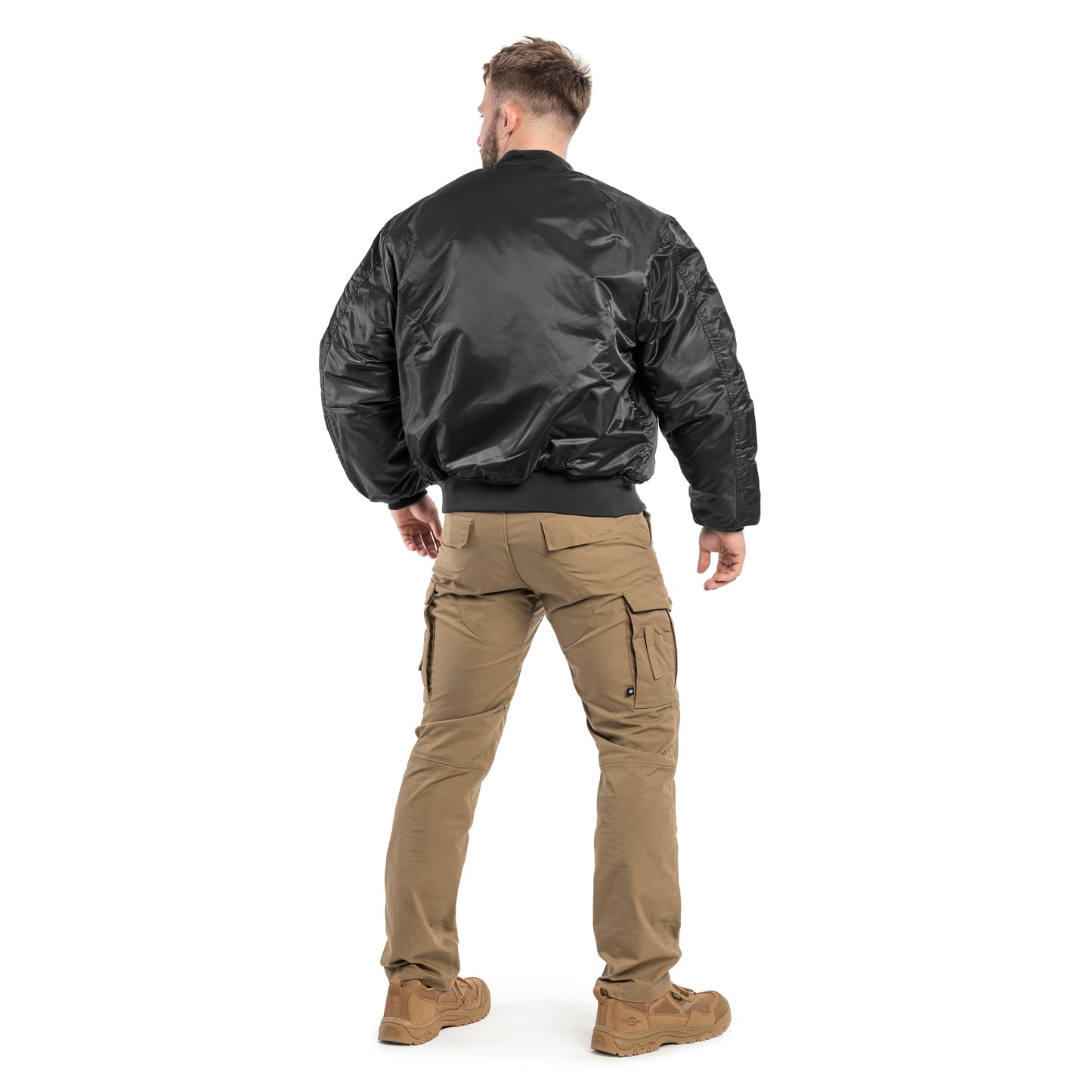 Kurtka Mil-Tec MA-1 US Flight Jacket - Black