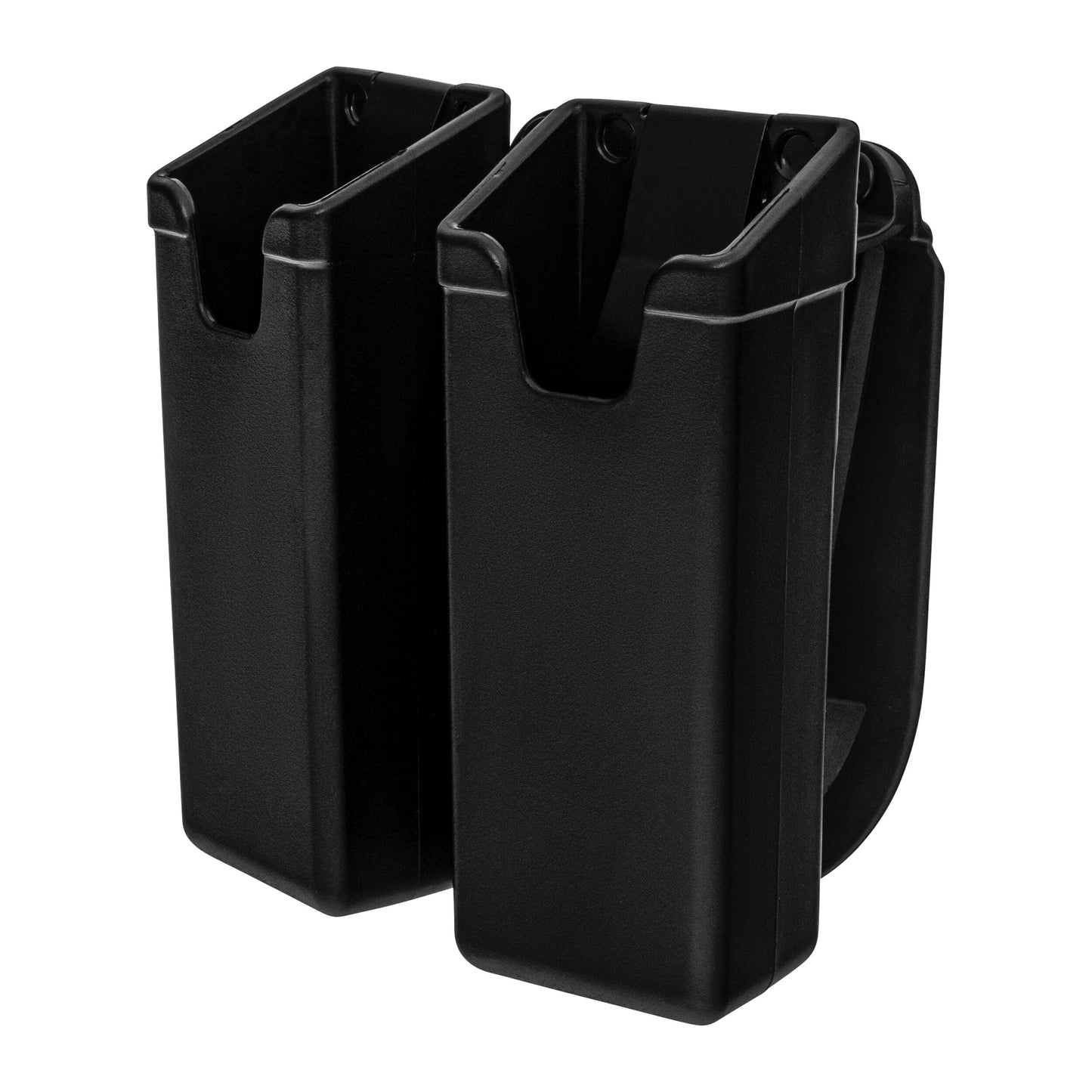 Podwójna ładownica obrotowa ESP z montażem Paddle na magazynki do MP5/UZI/SA VZ.61 - Black