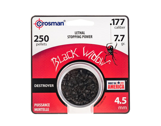 Śrut Crosman Black Widow 4,5 mm