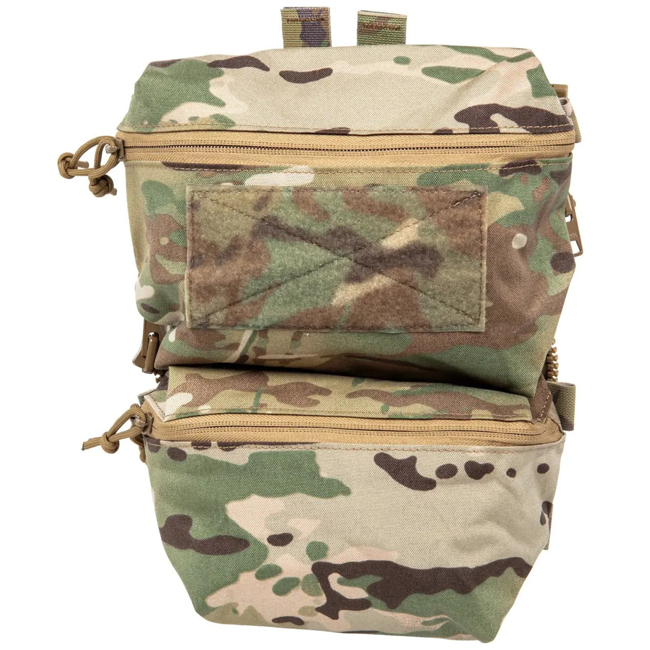 Panel tylny Wosport PC Back Panel Double Bag do kamizelki taktycznej V5 - MultiCam