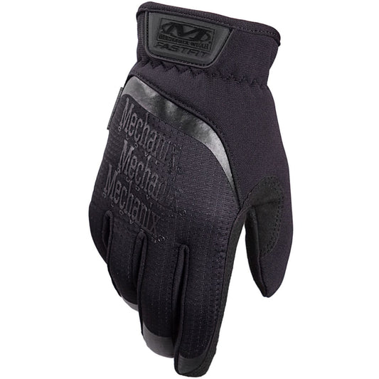 Rękawice taktyczne Mechanix Wear FastFit - Covert Black