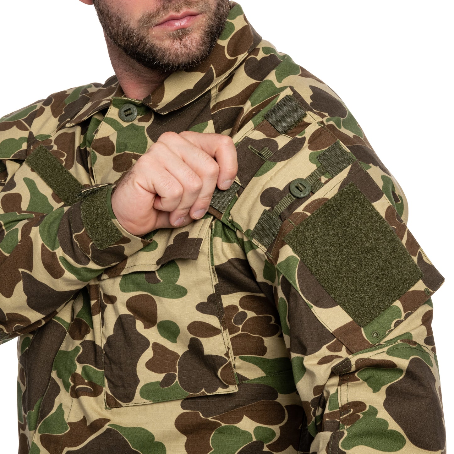 Bluza Helikon Raid Polycotton Stretch Rip-Stop - Duck Hunter