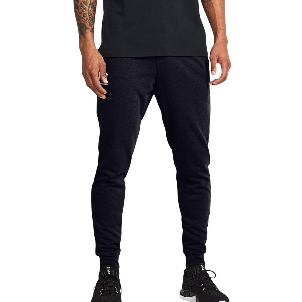 Spodnie Under Armour Rival Terry Jogger - Black/Onyx White