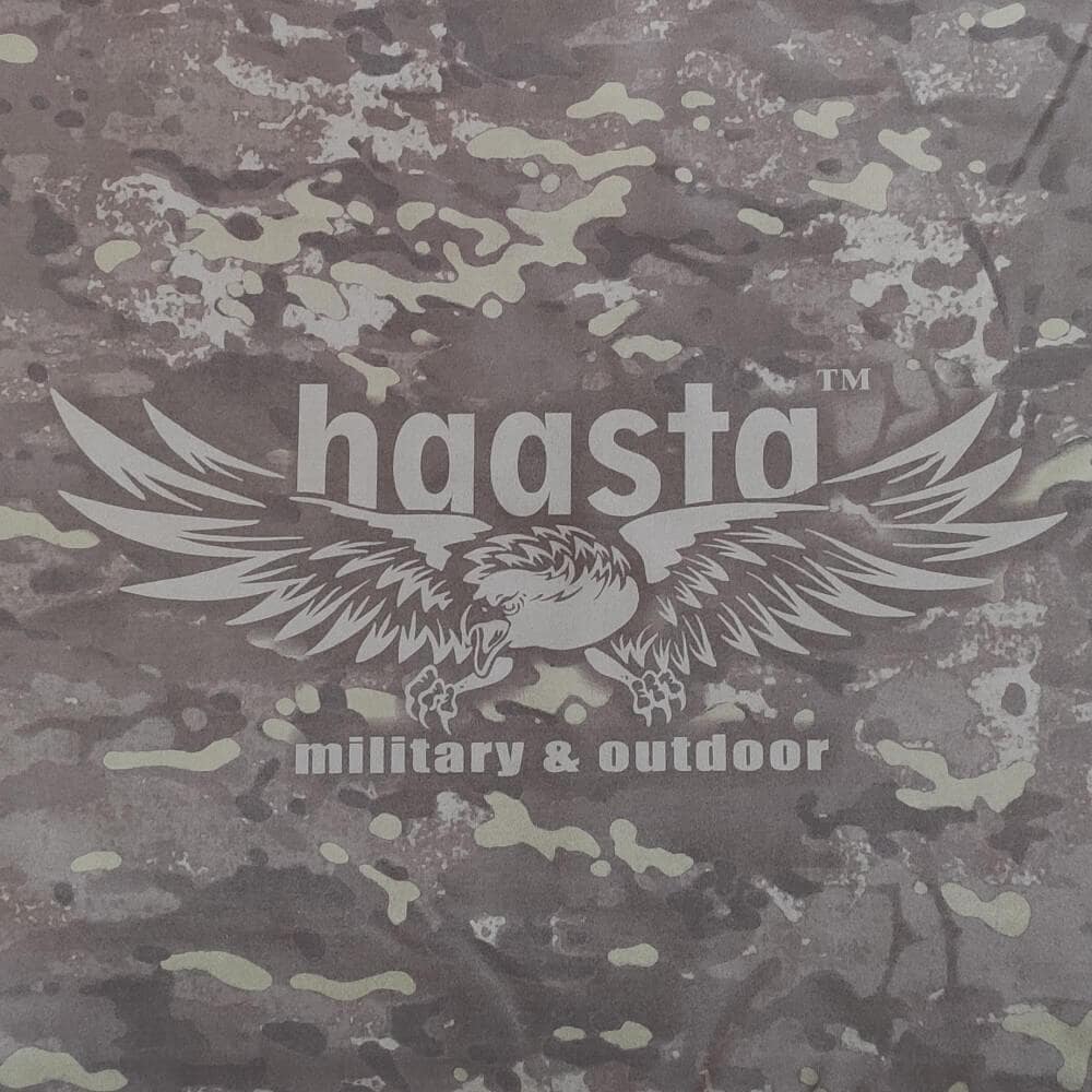 Ręcznik szybkoschnący Haasta 150 x 65 cm - Arid MC Camo Black