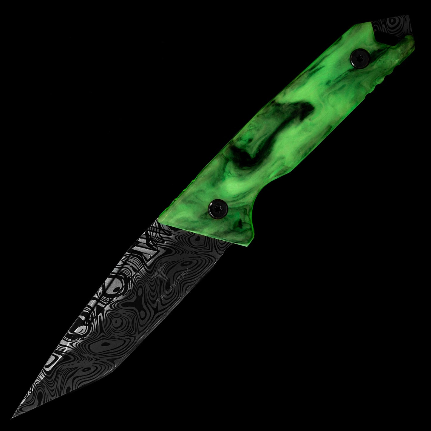 Nóż Takumitak Bloodstrike - Damascus/Grey