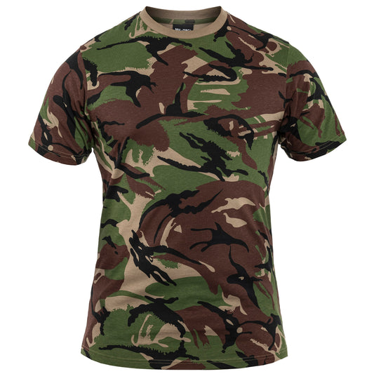 Koszulka T-Shirt Mil-Tec - DPM Camo