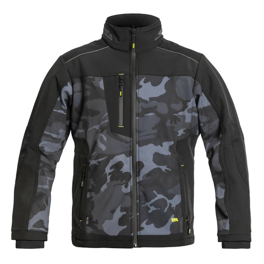 Kurtka Bennon Camos Softshell - Black/Grey