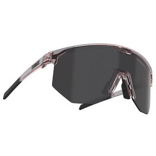 Okulary przeciwsłoneczne Bliz Hero Small - Transparent Rose/Smoke