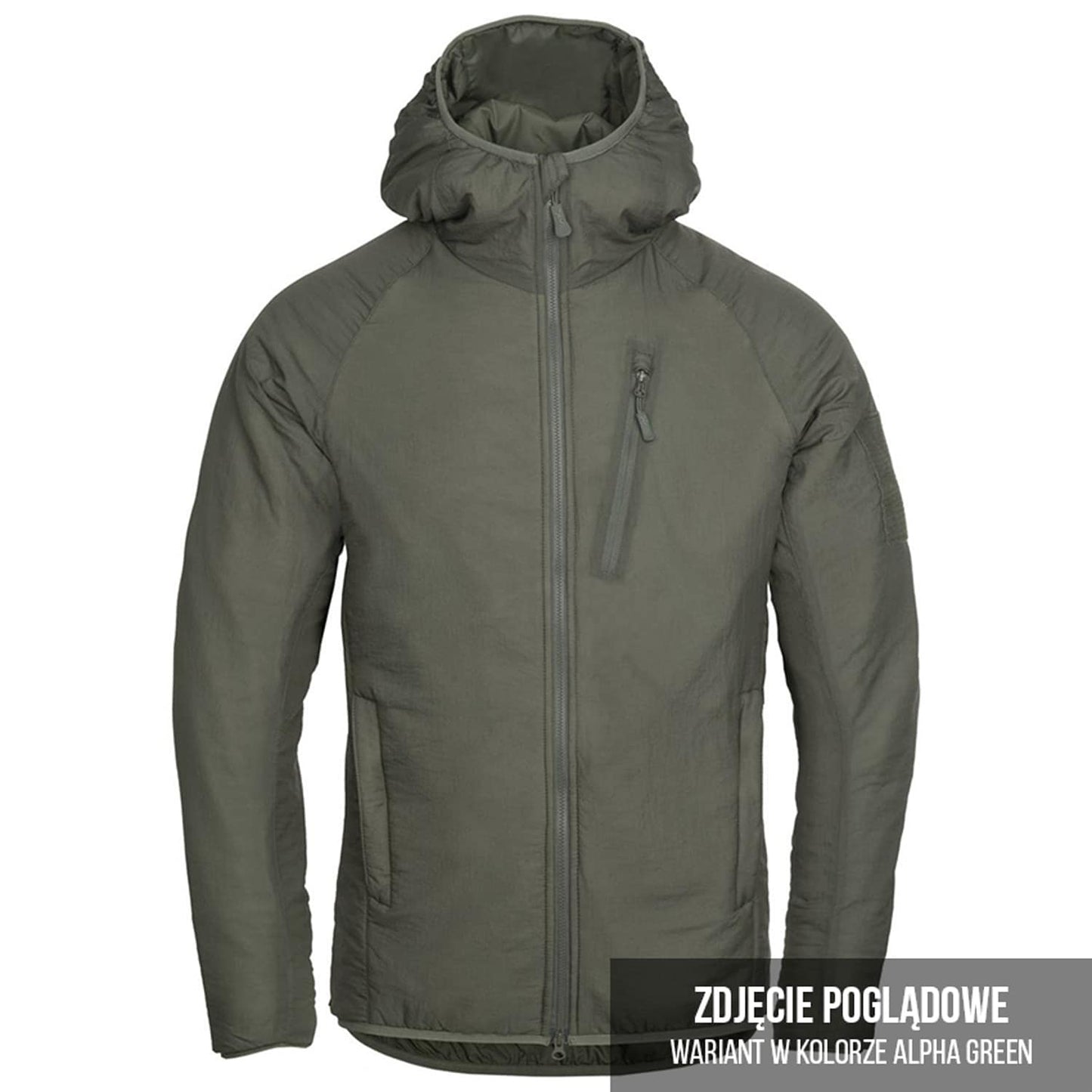 Kurtka Helikon Wolfhound Hoodie - US Woodland
