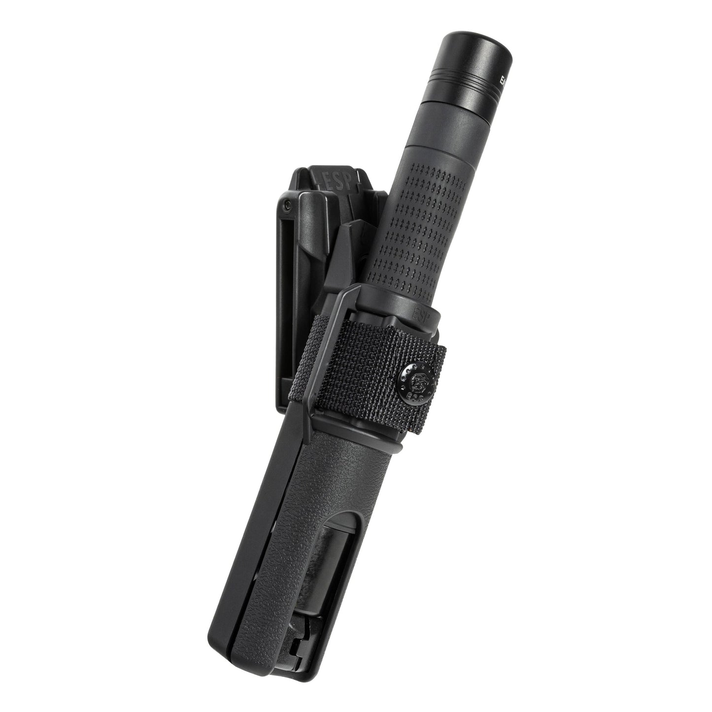 Pałka teleskopowa ESP Easy Lock Button Ergonomic hartowana 20" - Black