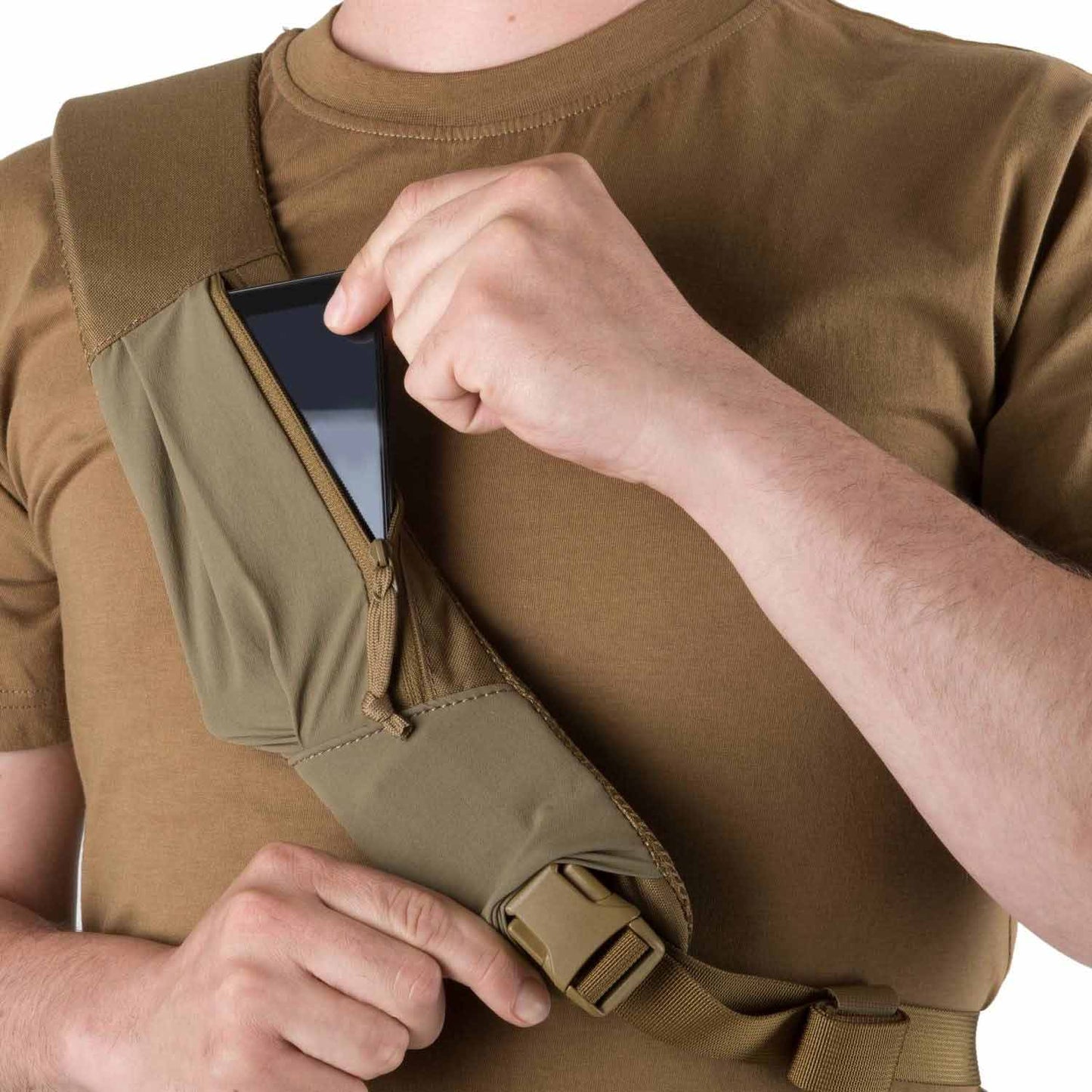 Plecak Helikon EDC Sling Cordura 6,5 l - Coyote