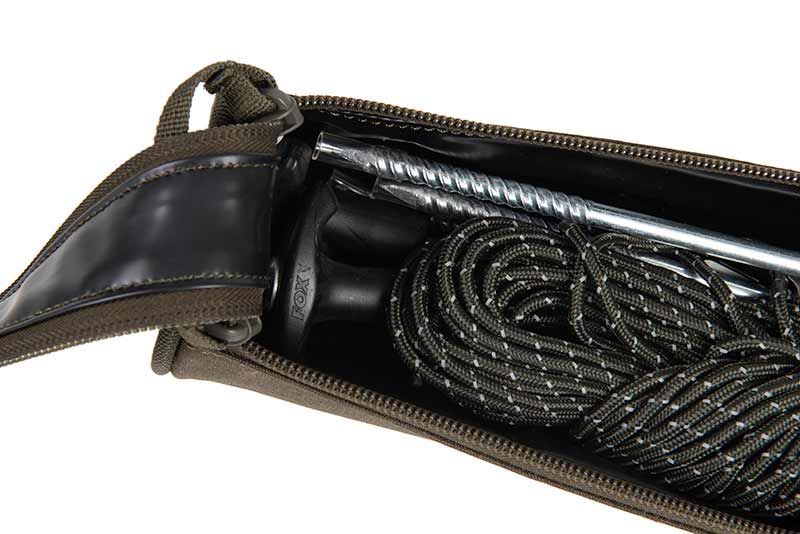 Zestaw szpilek i naciągów Fox Voyager Bivvy Storm Pack