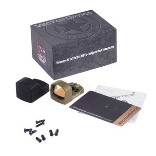 Kolimator Vector Optics Frenzy-S 1x17x24 - FDE