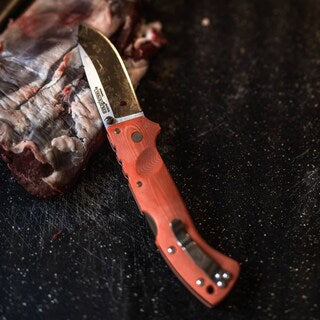 Nóż składany Cold Steel Ultimate Hunter S35VN - Orange