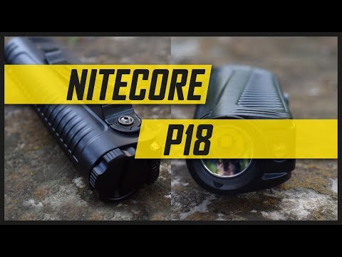 Latarka Nitecore P18 - 1800 lumenów