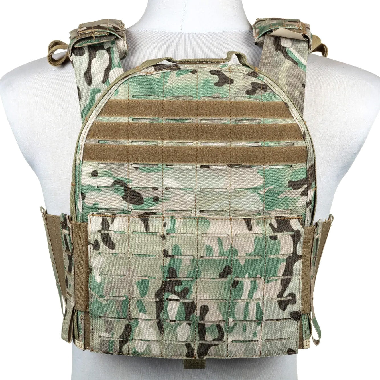 Kamizelka taktyczna Specna Arms QR II Tactical Plate Carrier - MultiCam