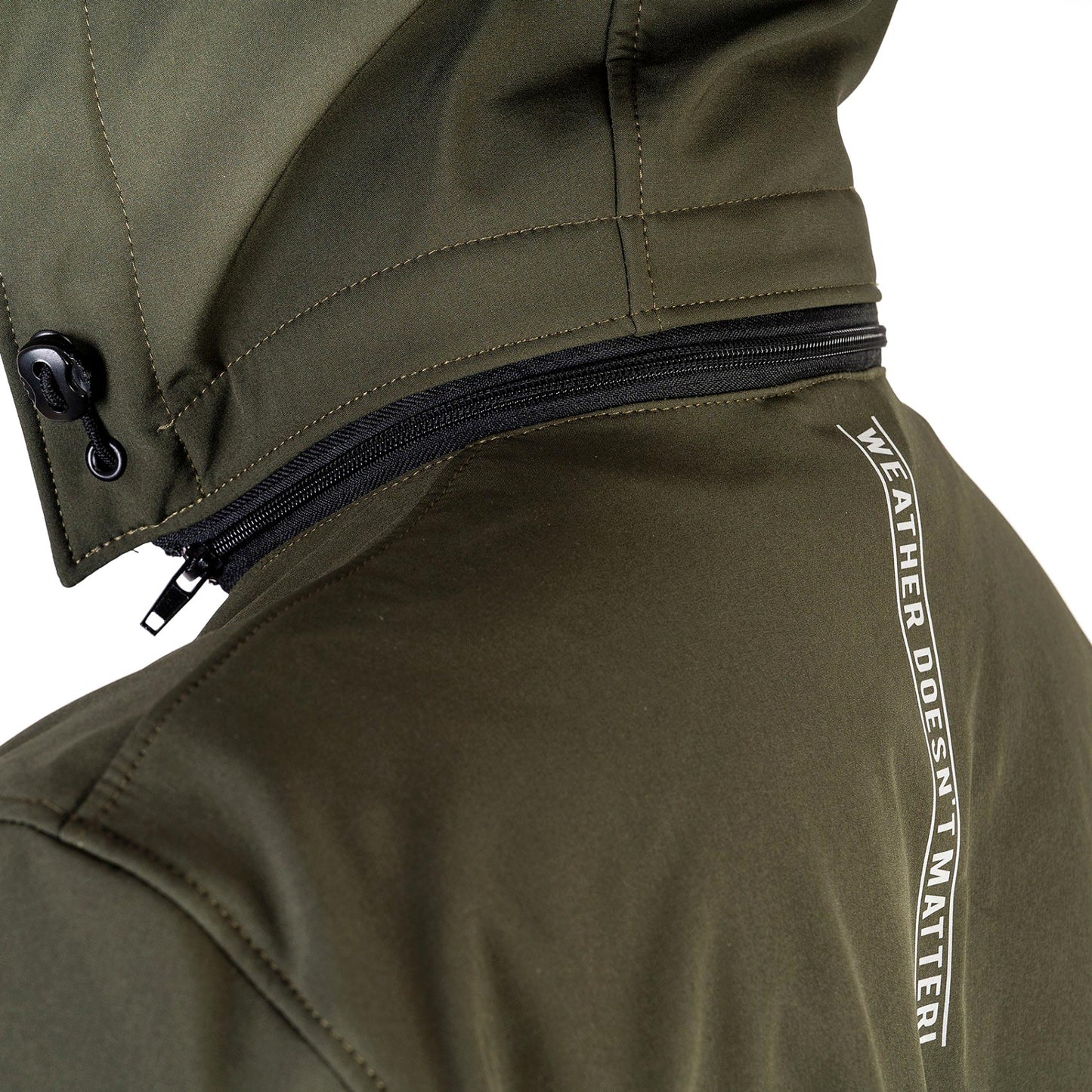 Kurtka Pros Sport Softshell - Zielona