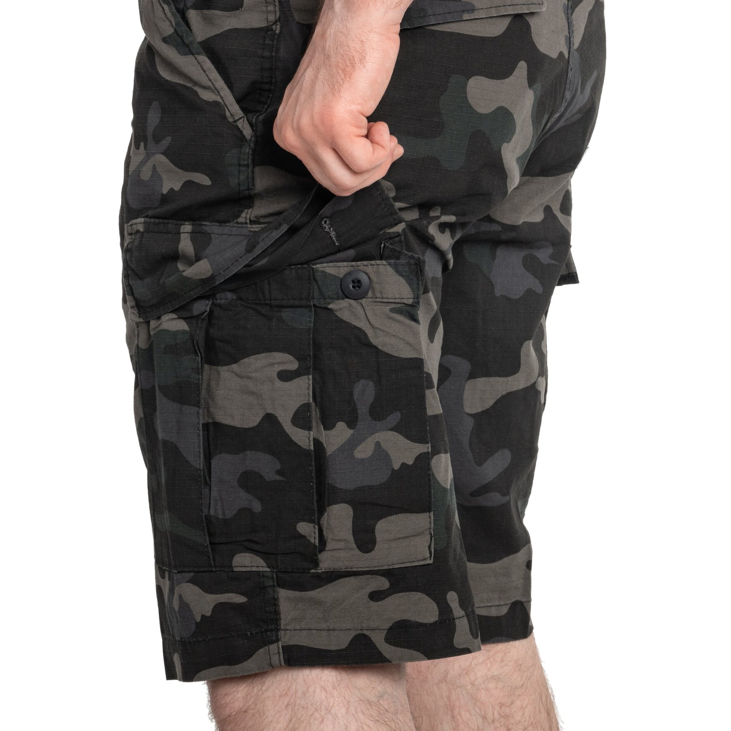 Szorty Brandit BDU Rip-Stop - Dark Camo